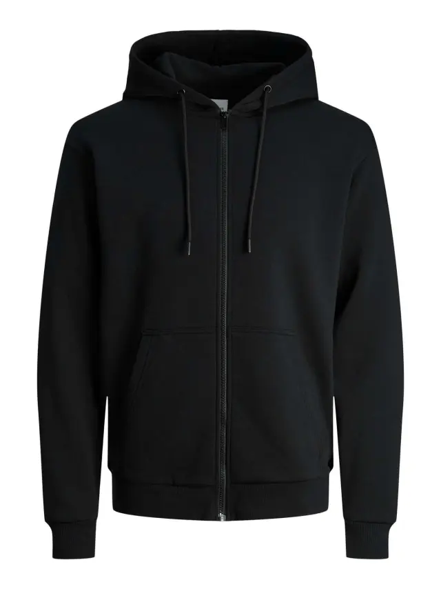JJEBRADLEY SWEAT ZIP HOOD NOOS Black