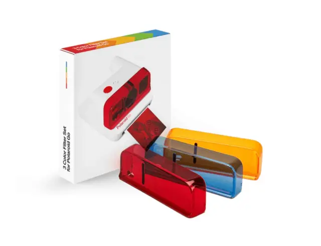 Σετ Φίλτρα Φακού για Polaroid Go, με διαστάσεις 8.74x1.76x3.34cm - 3 τεμάχια6192