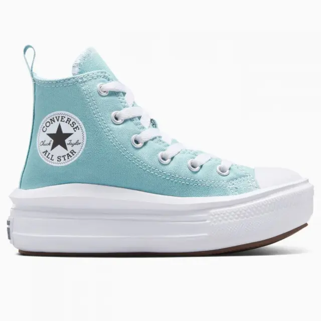 Converse Ctas Move Hi Verinal Pool/White/Black A10704C - 30