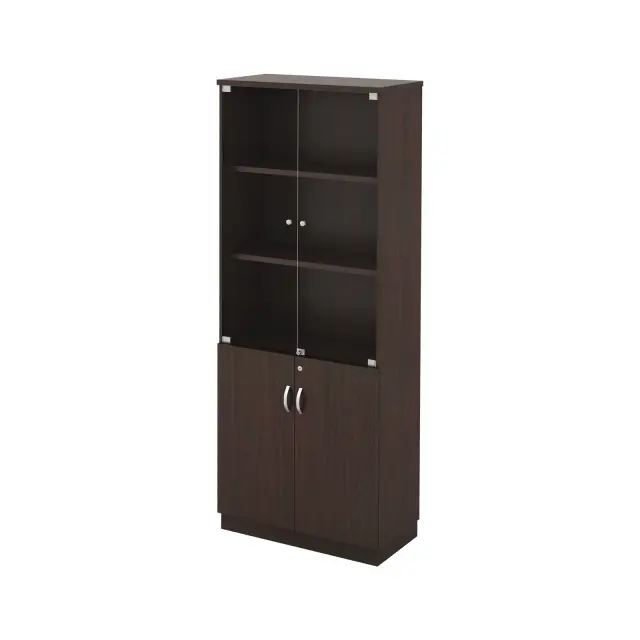 Βιβλιοθήκη ΕΟ705New 80x40x211cm Wenge / New 80x40x211cm