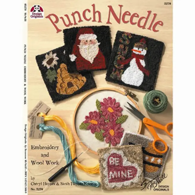 Βιβλίο Punch Needle