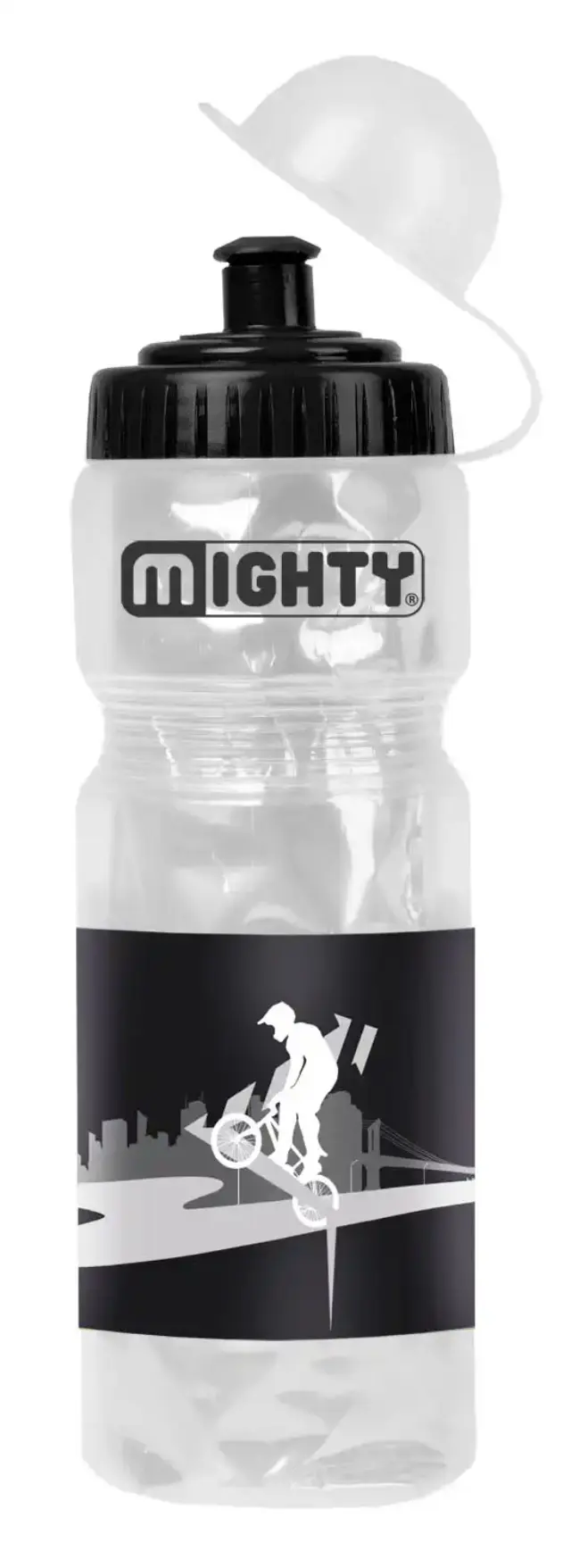 ΠΑΓΟΥΡΙ MIGHTY PBO 400-ISO 400ML ΔΙΑΦΑΝΟ ΠΛΑΣΤΙΚΟ - ΜΑΥΡΟ