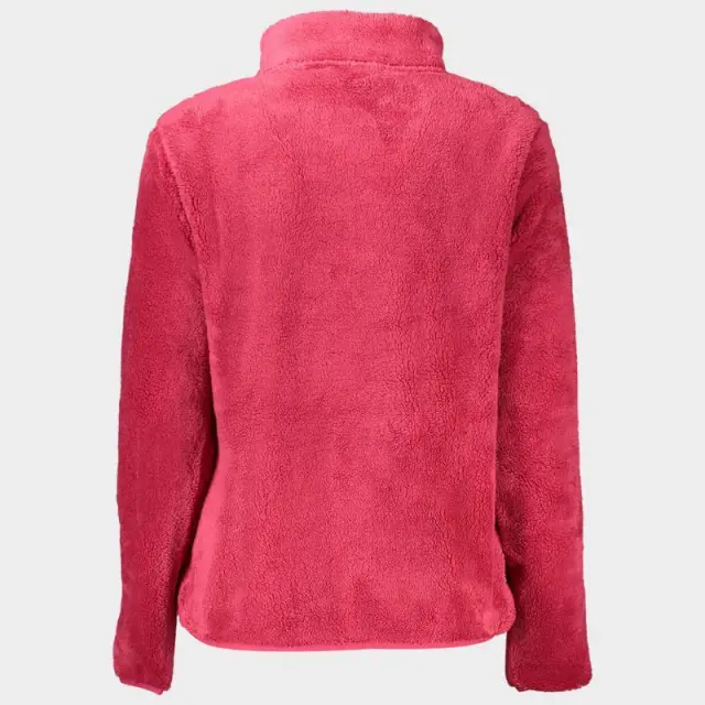 Norway Nautical School - Γυναικεία Ζακέτα Φούτερ Fleece 849909-CILIEG Ροζ - 2XL 2