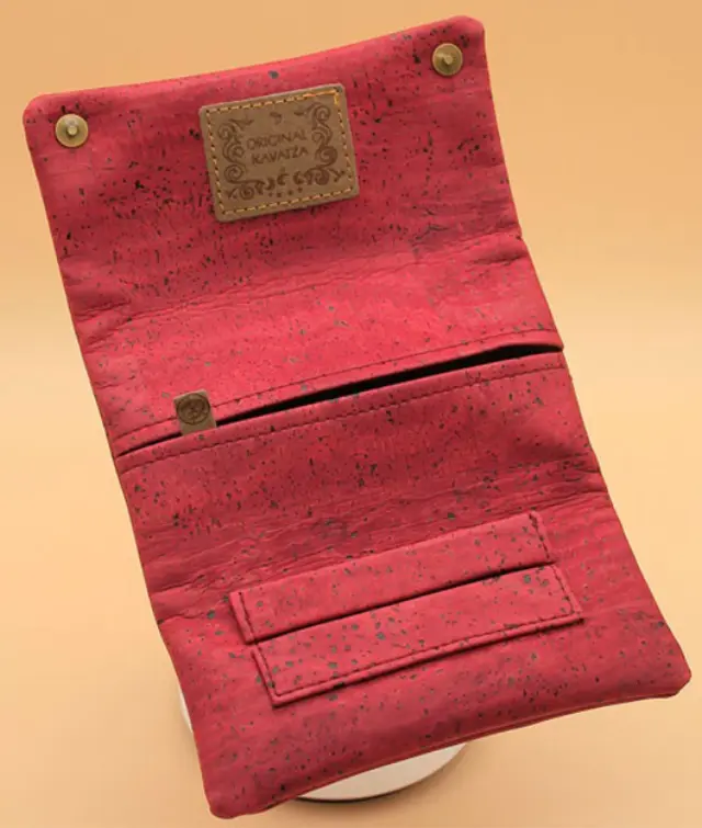 Original Kavatza Καπνοθήκη Joint TPC42-CR Cork «Wine Deluxe» - Αυθεντικό Προϊόν 2