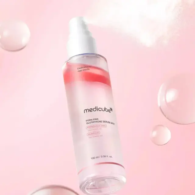 Medicube PDRN Pink Glutathione Serum Mist 100ml 3