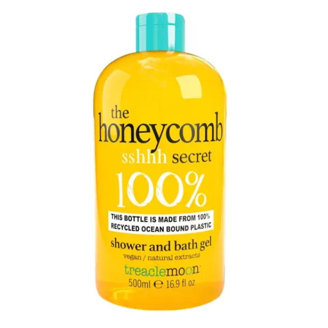 Treaclemoon The Honeycomb Secret Shower & Bath Gel Αφρόλουτρο με Άρωμα Μέλι, 500ml