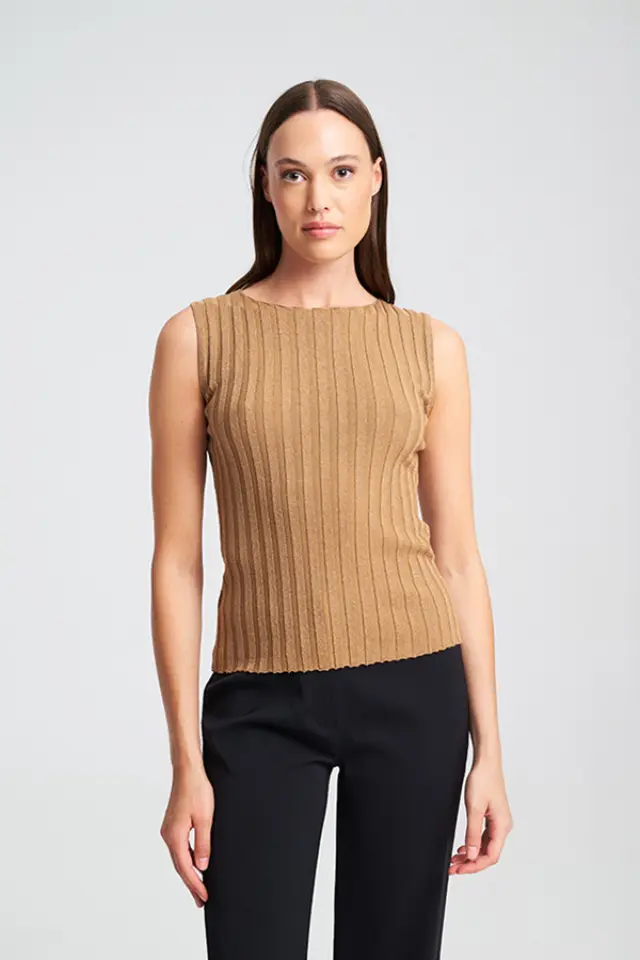 Πλεκτό Top με Λάμψη RUBI SWEATER - XS