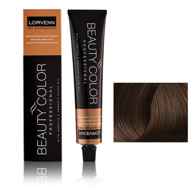 Lorvenn Beauty Color Professional 70ml 7.75-Παλίσσανδρος Ανοικτός