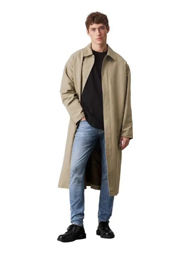 Calvin Klein - Ανδρικό Jean Slim Taper J30J326522-1AA Μπλε 3