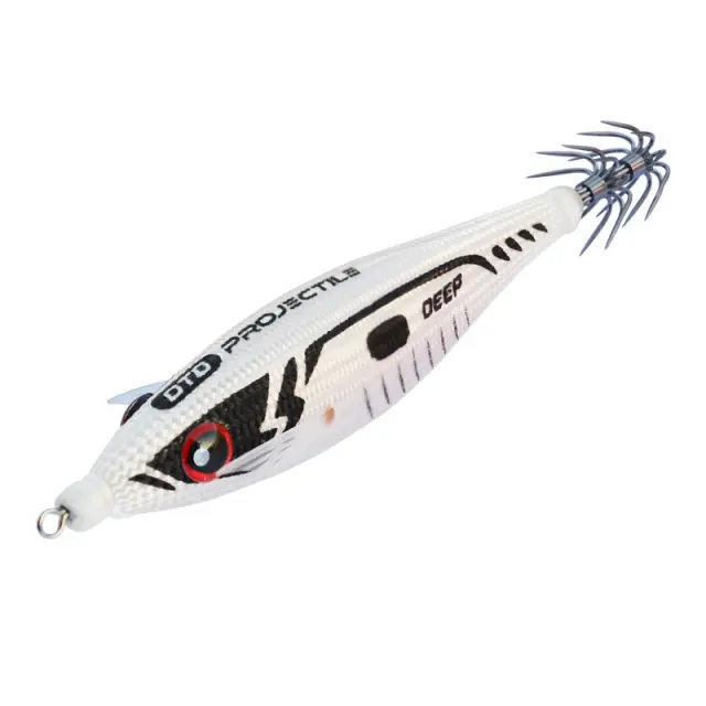 DTD Projectile Full Color – Καλαμαριέρα Long Cast με Full Color Σώμα Red Head 3