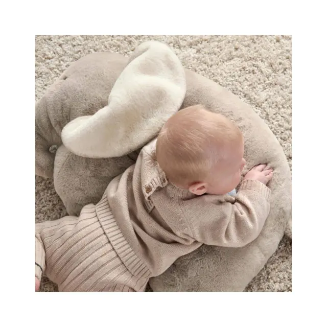 "Παιχνίδι Δραστηριοτήτων Mamas & Papas Tummy Time Snugglerug - Elephant 26280070" 2