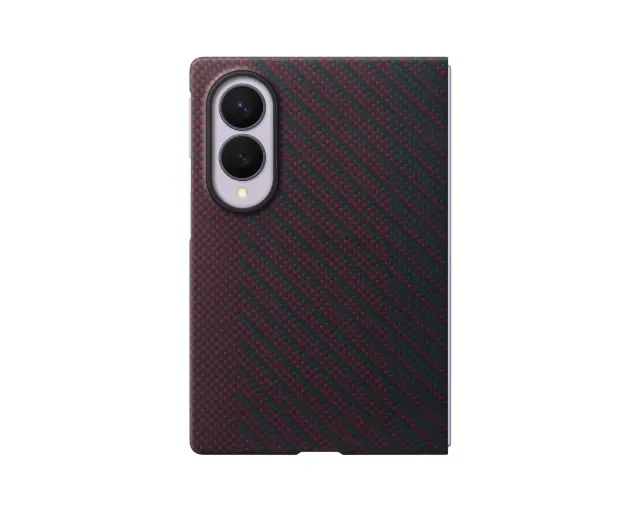 EF-KF971SRE Samsung Carbon Magnet Case for Galaxy Z Fold 8 Violet 3