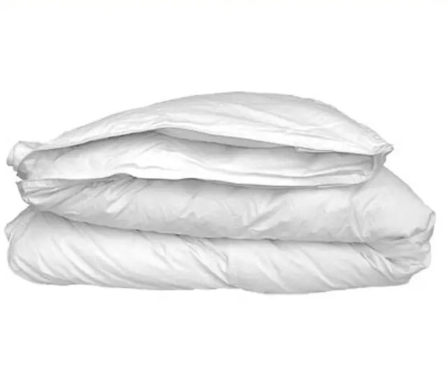 Πάπλωμα 160Χ240 Μονό White Comfort Palamaiki Twin Stripe Duvet