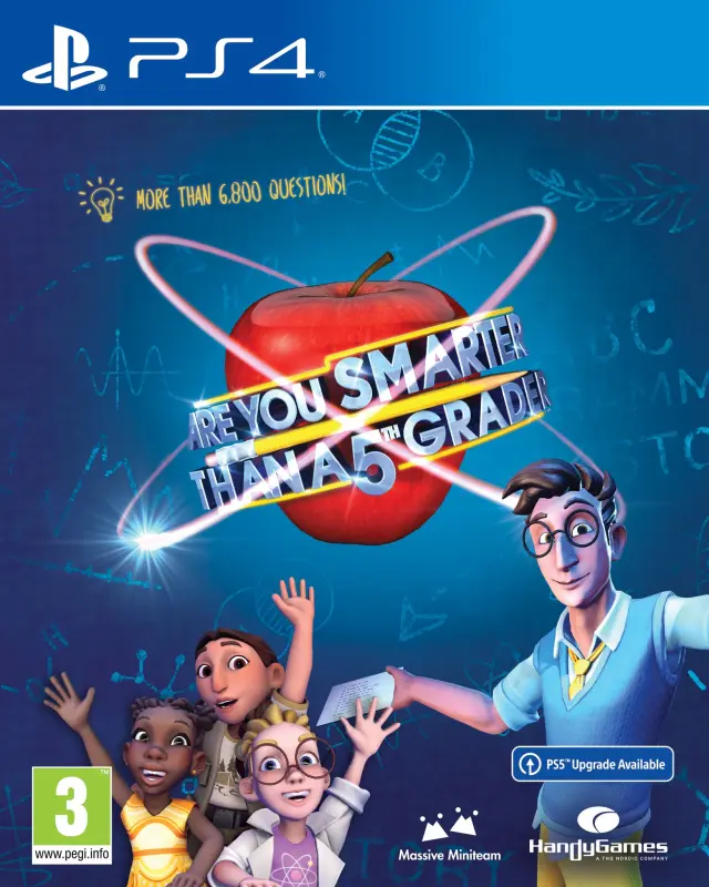 PlayStation 4 Are You Smarter Than A 5th Grader