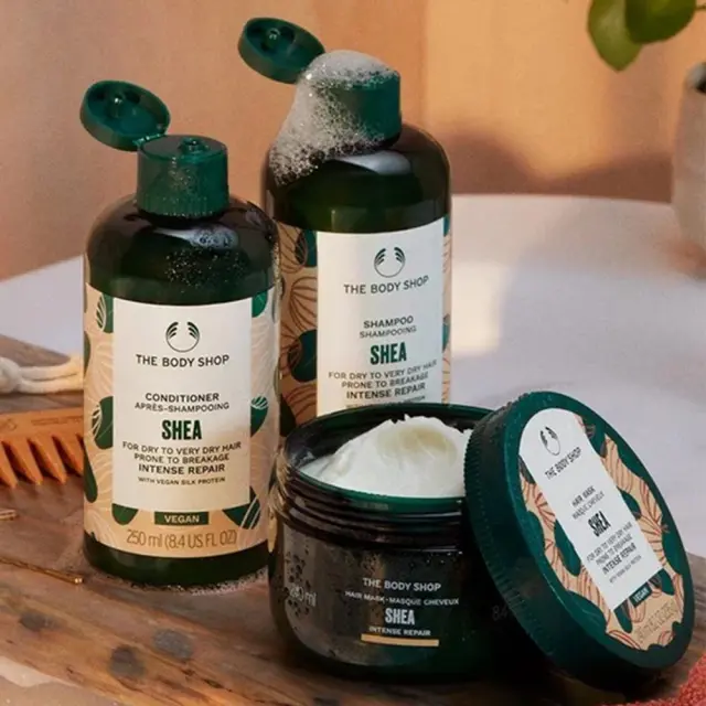 The Body Shop Shea Conditioner 3