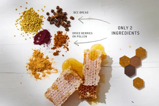 Bee bread pastilles ASORTED 150gr 3