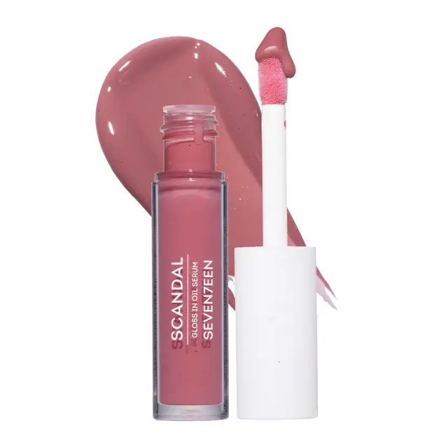 Seventeen Scandal Gloss In Oil Serum Lip Gloss Με Έλαια 1τεμ - 06