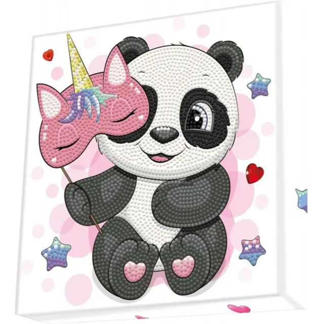 Dotz Box Panda Corn / DBX.080 (Diamond Dotz)