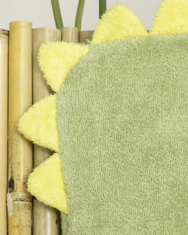 Παιδική Κάπα 70x120 400gsm Nima Super Dino Green 100% βαμβακερό 2