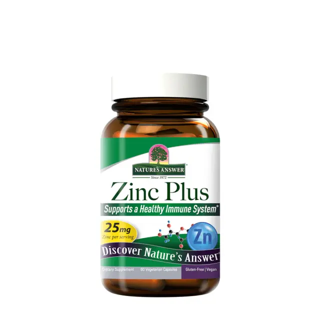 Nature's Answer Zinc Plus