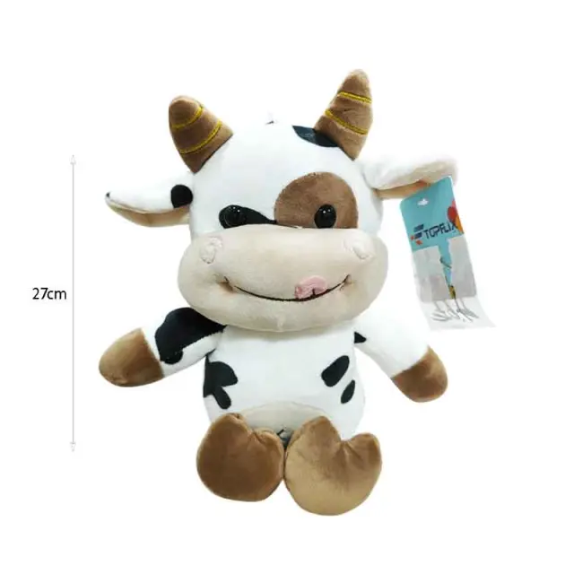 Λούτρινη Αγελαδίτσα Παιχνίδι 27cm - Plush Cow Toy 072077 2