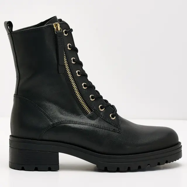 Gabor Μποτάκια Γυναικείο δέρμα Μαύρο GAB/72785 003-BLACK - 42