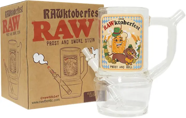 RAW Γυαλινη Κούπα Μπύρας RAWktoberfest 3