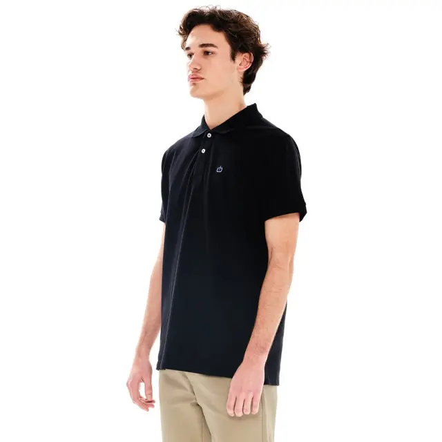 Emerson Men's Polo Shirt (241.EM35.69-Black) - Μαύρο 3