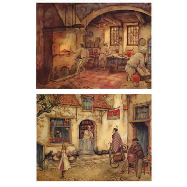 Ριζόχαρτo Maja Collection 35x50cm