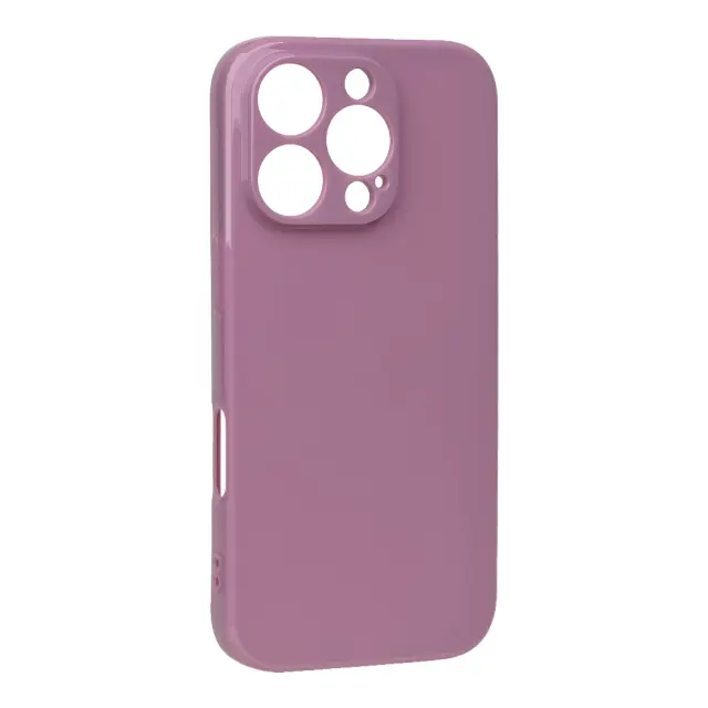 OBAL:ME Glossy Cover for Apple iPhone 16 Pro Orchid 3
