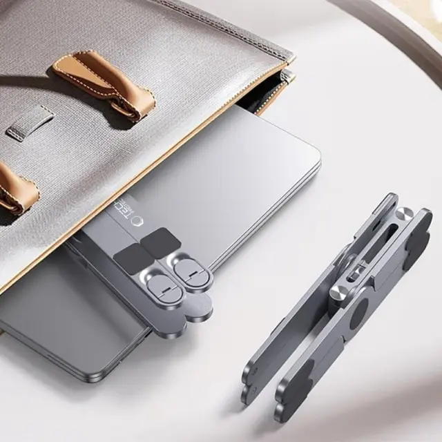 Tech-Protect® ULS200 Βάση για Laptop- Ασημί 2