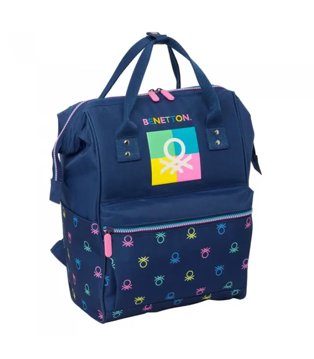 Σακίδιο πλάτης Με Θηκη για Laptop 13" Cool (27x4x19) Benetton
