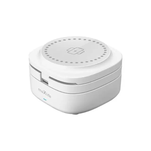 Ασύρματη Βάση Φόρτισης Μαγνητική 3 σε 1 Maxlife MXWC-06 15W Λευκό N66479