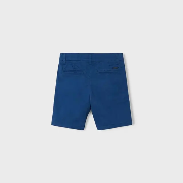 Mini 2 έως 10 ετών Βερμούδα λοξότσεπη Better Cotton ecofriends κυανό 3