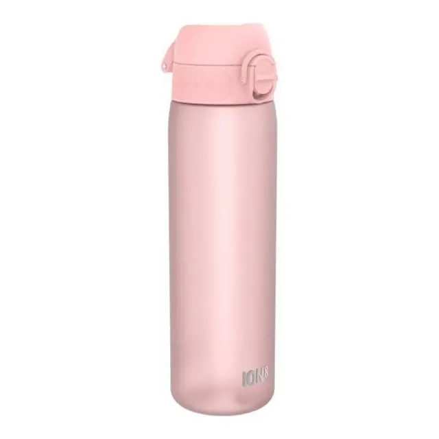 ION8 Slim Παγούρι Πλαστικό 500ml Ανοιχτό Ροζ (I8RF500ROS)
