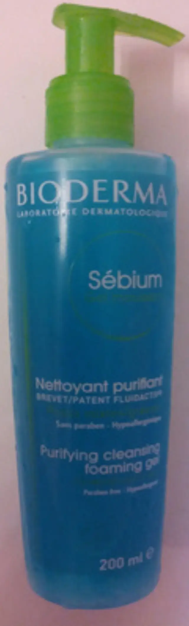 Bioderma Sebium Purifying Gel Καθαρισμού για Λιπαρό Δέρμα 200 ml