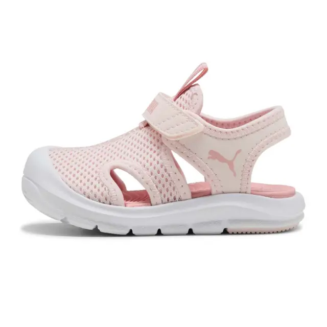 Puma Infant's Fun Racer Mesh Velcro Sandal Ροζ 401576-07 (Puma) 2