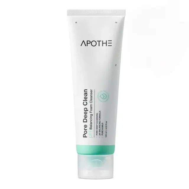 Apothe Pore Deep Clean pH Balancing Foam Cleanser 120ml