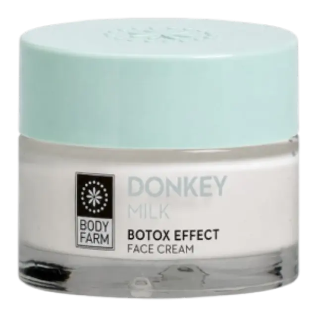 Body Farm Κρέμα Προσώπου με Γάλα Γαϊδούρας Botox Effect