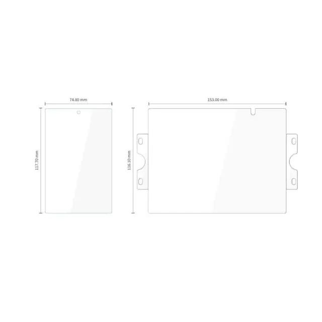 Tech-protect Easy Set Foil & Glass Fit+ 4in1 Galaxy Z Fold 8 Clear 2