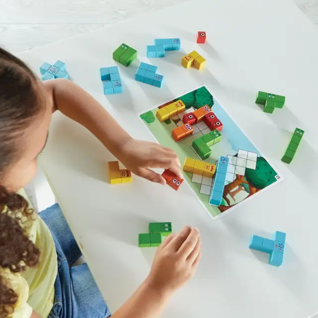 Learning Resources Εκπαιδευτικό Παιχνίδι Ξύλινα Αριθμοκυβάκια Numberblocks® Activity Set (3+ ετών) HM96932-UK 2