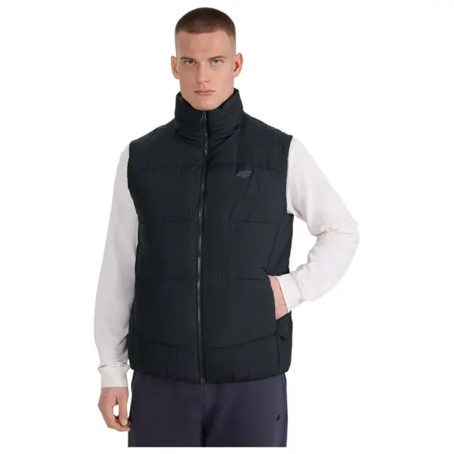 4F Vest Jacket Deep Black 4FRAW25TVJAM295-20S - 3XL