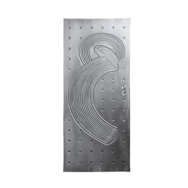 Θωρακισμένη Πόρτα Ral Inox με πατίνα EX 727 3