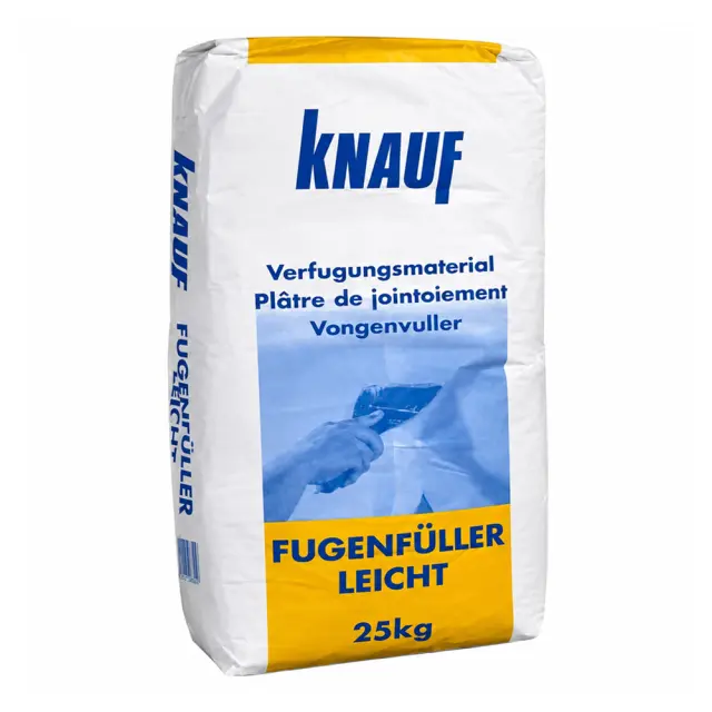 KNAUF ΣΤΟΚΟΣ ΑΡΜΟΛΟΓΗΣΗΣ ΓΥΨΟΣΑΝΙΔΑΣ FUGENFULLER LEICHT 25KG