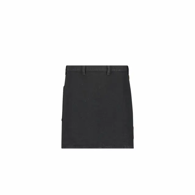 Witloft Denim Waist Down Apron Black
