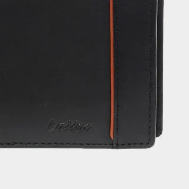 Δερμάτινο Πορτοφόλι Με RFID Lavor 5114 Μαύρο - ONESIZE 3