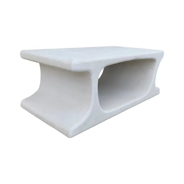 Τραπέζι σαλονιού Nafel pakoworld mdf λευκό 120x60x45εκ 2