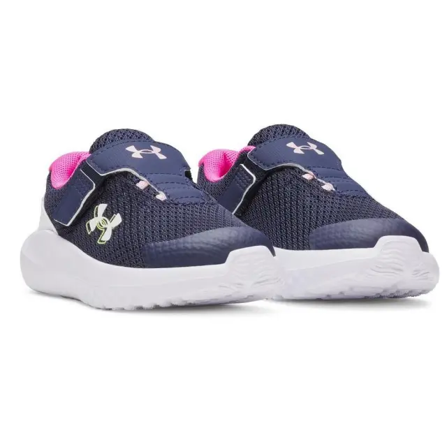 Under Armour GINF Surge 4 (3027110-410) - Μπλέ-Ροζ 3