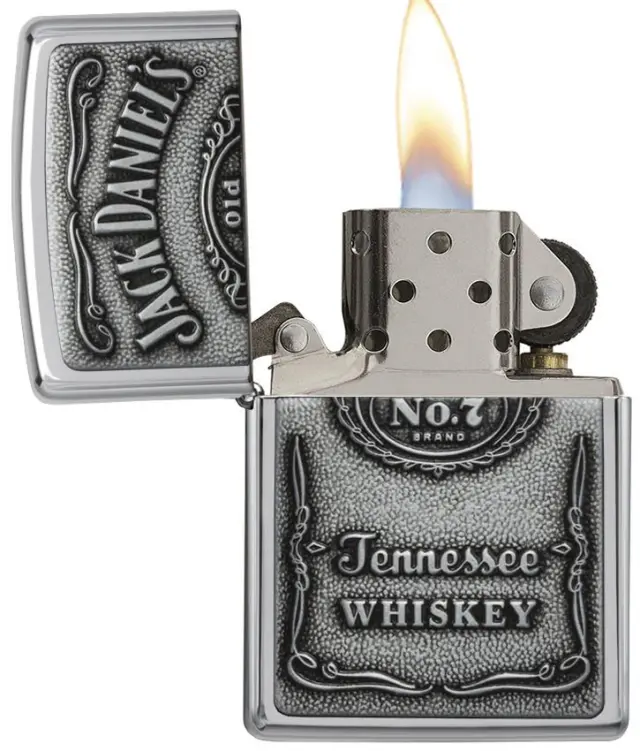 ZIPPO Αναπτήρας - Jack Daniel's® (250JD.427) 2
