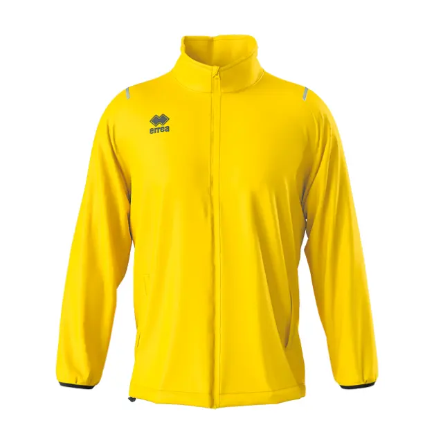 Errea Sport Pressing AD Αδιάβροχο / Αντιανεμικό Κίτρινο